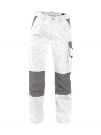 Damen Arbeitshose Weiß